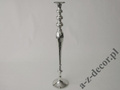 Wysoki świecznik metalowy 85cm [AZ01952]