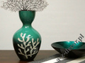 Ozdobny wazon ceramiczny 36cm [AZ00766]