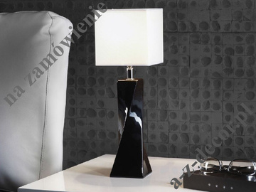 XS TWISS black bedroom lamp 40cm [AZ02650]