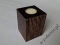 PLISADO tealight candle holder 10cm [AZ00599]
