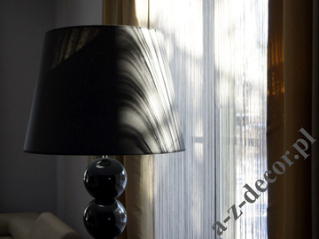 Lampa podłogowa z kulami do salonu PERLA IX TB czarna 170cm [AZ02180]