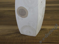 Nowoczesny biały wazon ceramiczny 47cm [AZ00807]