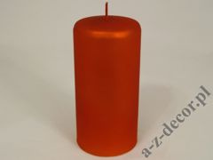 Dukat velvet pillar candle 7x15cm [AZ01790]