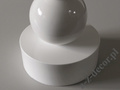 Lampa podłogowa ceramiczne kule PERLA IX biała 50x170cm [AZ02491]