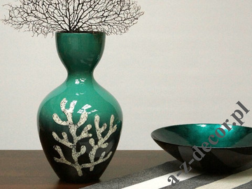 Ozdobny wazon ceramiczny 36cm [AZ00766]