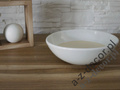 Biało kremowa misa ceramiczna 29cm [AZ00292]