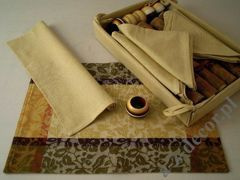 Cotton table set 19 pcs GS152 [AZ00500]