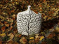Płaski wazon ceramiczny INGRID biały 43cm [AZ00755]