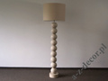 Lampa podłogowa PERLA IX 170cm cappuccino [AZ02493]