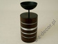 Pillar candle holder with wire 10x15cm [AZ00738]