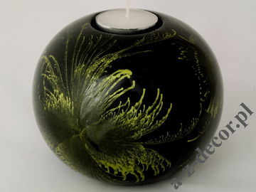 Ball T-light holder 12cm [AZ01408]