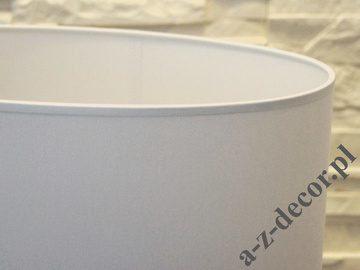 White KEIKO ceramic table lamp 55cm [AZ01892]