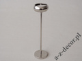 Metal T-light holder 20cm [AZ00863]