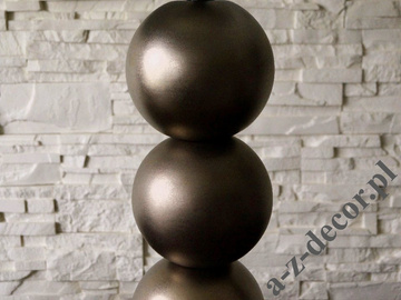 PERLA III dark gold table lamp 40x68cm [AZ02562]