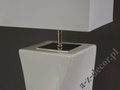 Lampa podłogowa BIG TWISS biała 129cm [AZ02486]