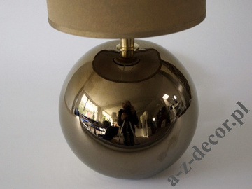 NEVE dark gold bedroom lamp 52cm [AZ02576]
