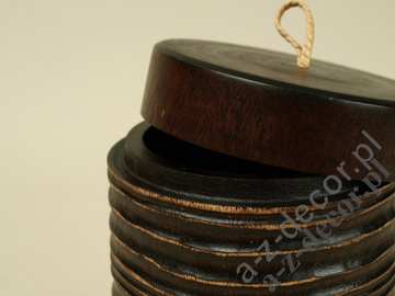 Mango wood box 13x15cm [AZ00583]