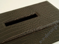Serwetnik z eko skóry CROCO 28cm [AZ00706]
