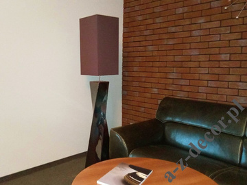 TWISS FL iris brown floor lamp 168cm [AZ02715]