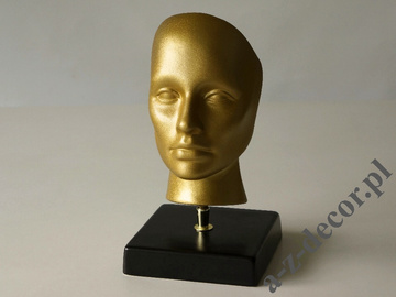 Gold ceramic mask 29cm [AZ02529]