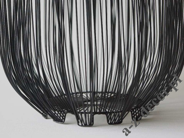 DISTORSIO metal bowl 28,5x37cm [AZ01917]