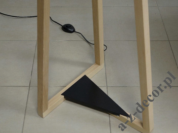 Lampa podłogowa KRANE na wysięgniku 185cm [AZ02737]
