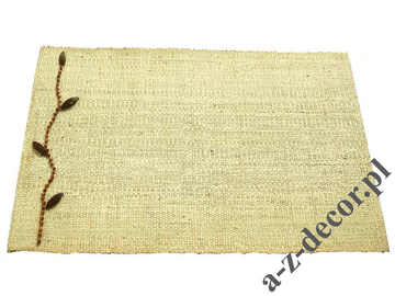 Raffia placemat 33x48cm [AZ00235]