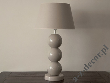 PERLA III cappuccino table lamp 39x71cm [AZ02414]