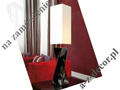 BIG TWISS black and white ceramic floor lamp 129cm [008160]