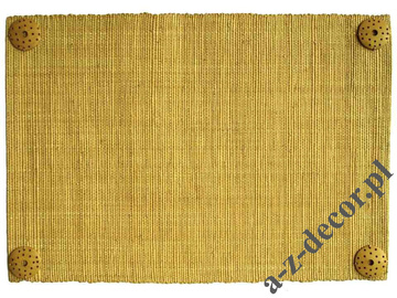 Raffia placemat 33x48cm [AZ00658]