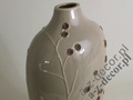 Wazon ceramiczny CLAUDIO z aplikacjami 46cm [AZ01052]