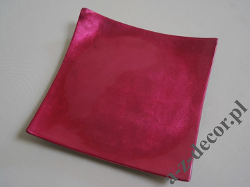 Patera ceramiczna fuksja 20x3cm [AZ01896]