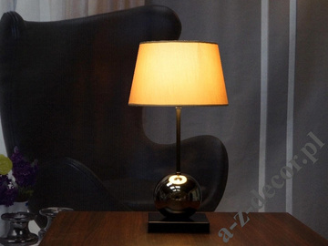 Dark gold BOCHIC table lamp 58cm [AZ02474]