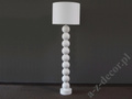 PERLA IX white floor lamp 50x170cm [AZ02491]