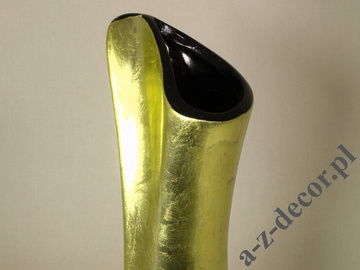 Ceramiczny wazon ELFI limonka 39cm [AZ01831]