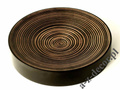 Decorative wooden tray 25x4cm [AZ00742]