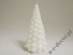 X'mas tree candle 19cm [AZ02154]