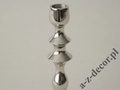 Świecznik metalowy 23cm [AZ01950]