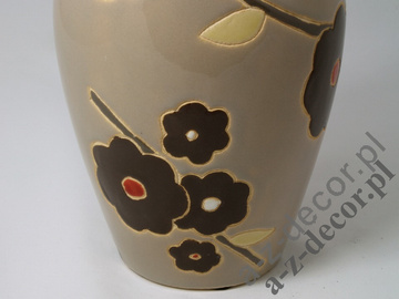 Dekorowany wazon ceramiczny 33cm [AZ01133]