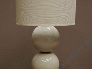PERLA II cappuccino bedroom lamp 51cm [AZ02415]