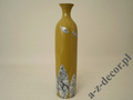 Honey ceramic vase 46cm [AZ00773]