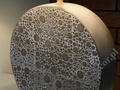 Brown NOEMI table lamp 40x27x58cm  [AZ02009]