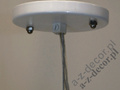 OPIUM LG white pendant lamp 60x70cm [AZ02462]