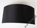 Black & silver HOOP wall lamp 35cm [AZ02634]
