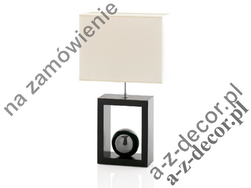 Drewniana lampa stołowa SCALA 54cm [008214]