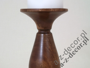 Pillar candle holder 25cm [AZ01536]