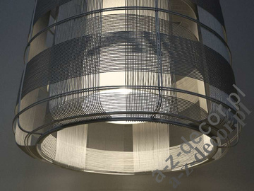 Lampa wisząca CYLINDRI 55x50cm [AZ02460]