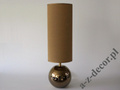 NEVE dark gold bedroom lamp 52cm [AZ02576]