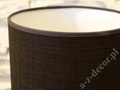 Lampka nocna PERLA I 39cm ciemne złoto [AZ02560]