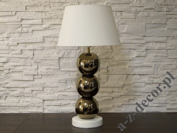 PERLA III gold table lamp 39x71cm [AZ02480]